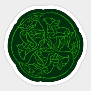 Celtics Symbols Sticker